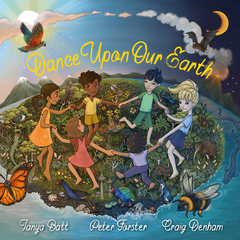 Dance Upon Our Earth - CD — Tanya Batt's Imagined Worlds